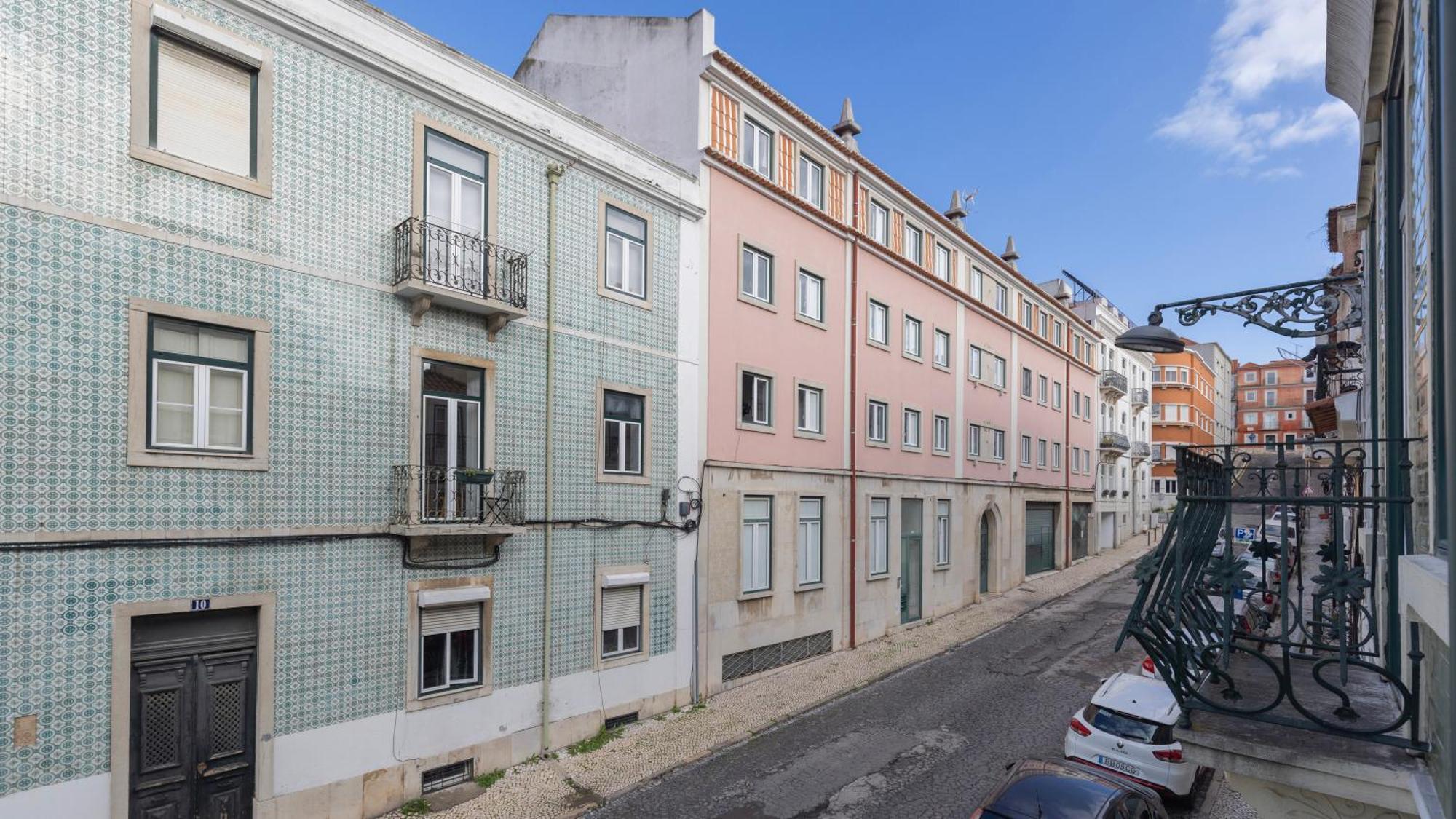 Luminous 1Bdr Apartment By Lovelystay Lisbon Exterior photo