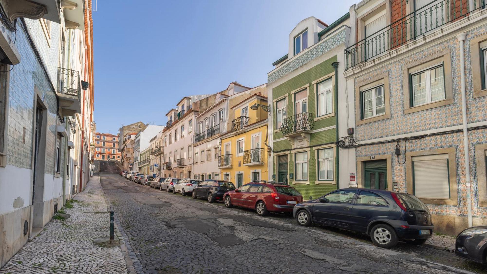 Luminous 1Bdr Apartment By Lovelystay Lisbon Exterior photo